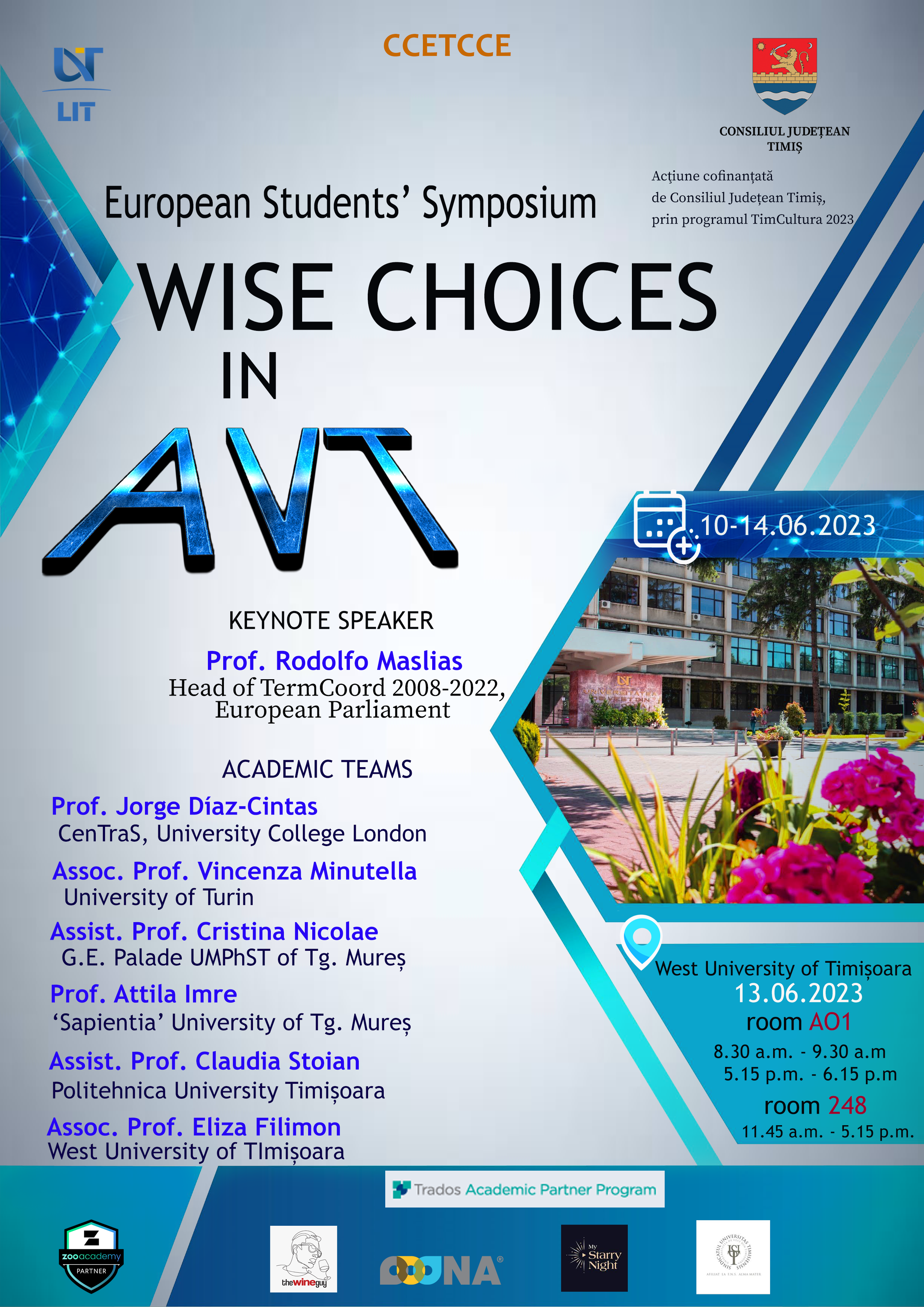 Afis-WISE-CHOICES-IN-AVT